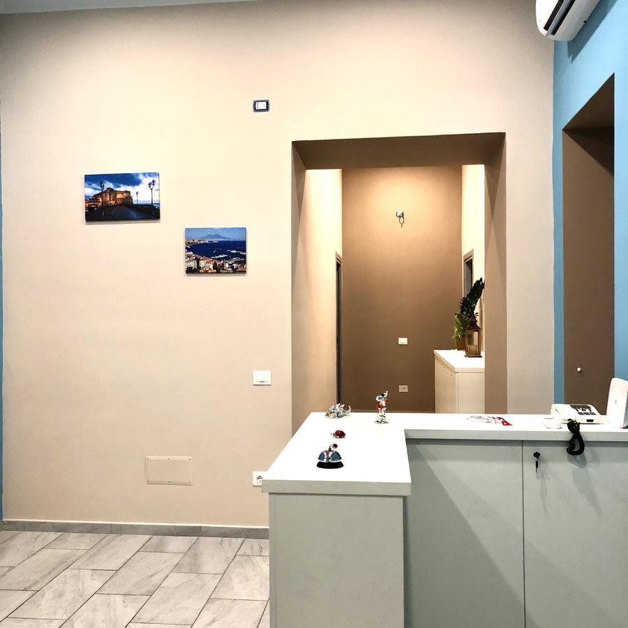 Vesuvius Terminal Bed and Breakfast Νάπολη Εξωτερικό φωτογραφία